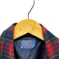 Vintage Pendleton Tartan Plaid Blazer Button Up Shirt Size Large