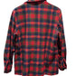 Vintage Pendleton Tartan Plaid Blazer Button Up Shirt Size Large