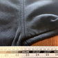 Stussy Classic Logo Black Pullover Hoodie Size Large