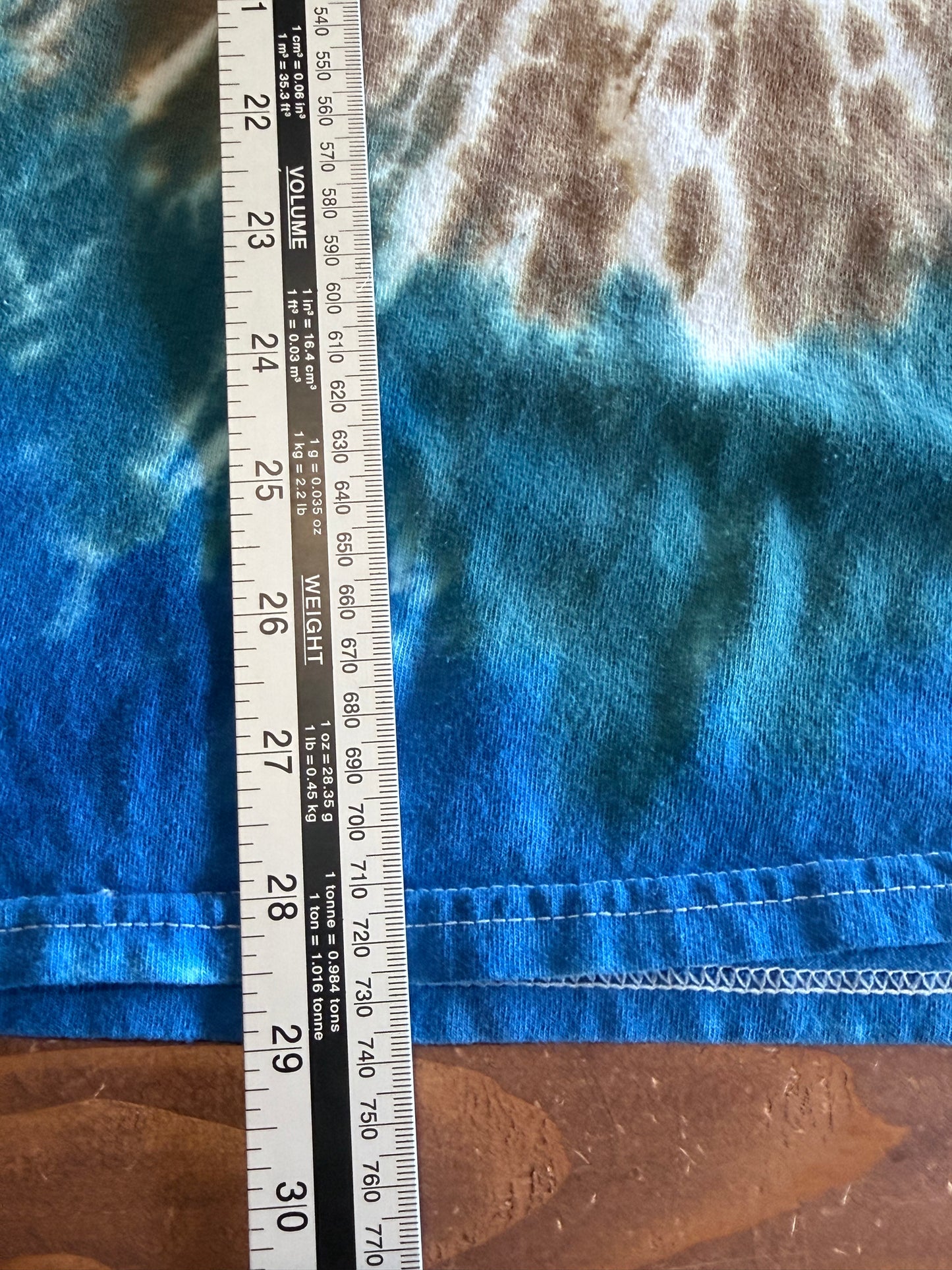 Grateful Dead 1994 Tie Dye Long Sleeve Tour Shirt Reprint Size XL