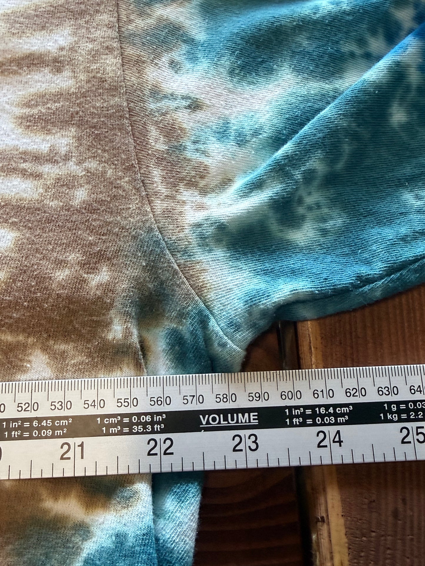 Grateful Dead 1994 Tie Dye Long Sleeve Tour Shirt Reprint Size XL
