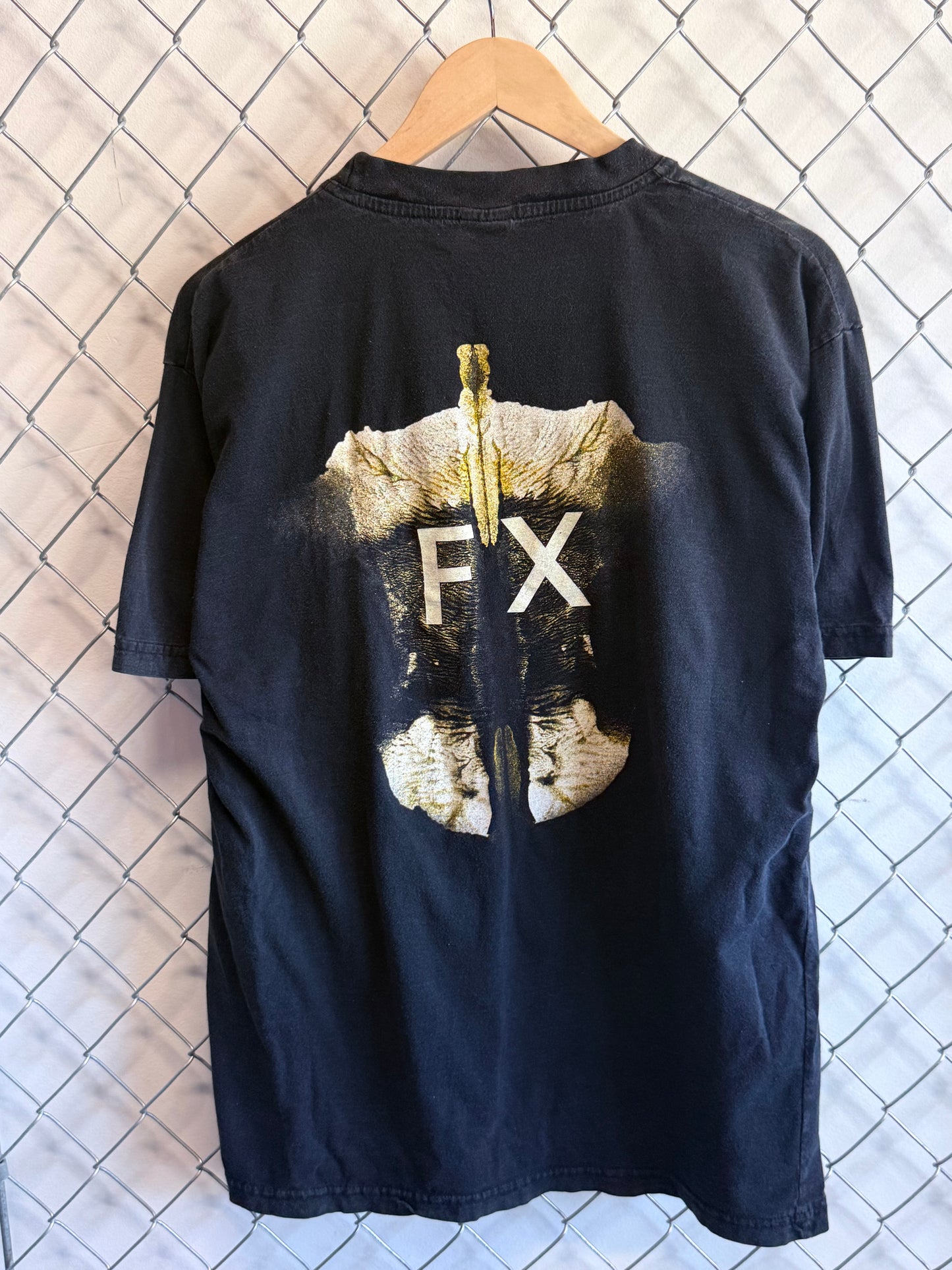 Vintage Moonspell Black Metal FX Band Graphic Tee Size XL