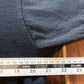 Vintage 90's The Grey Area Black Metal Band Graphic Tee Size XL