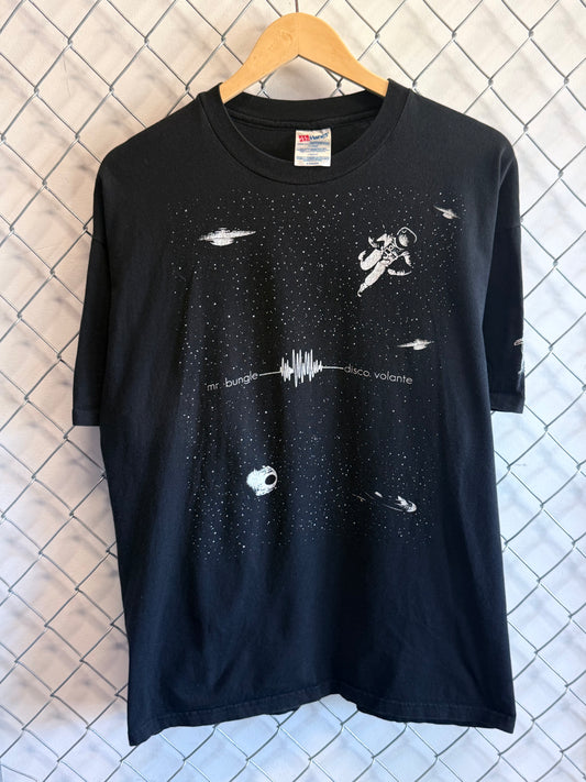 Vintage 1995 Mr. Bungle Disco Volante Experimental Rock Band Tee Size XL