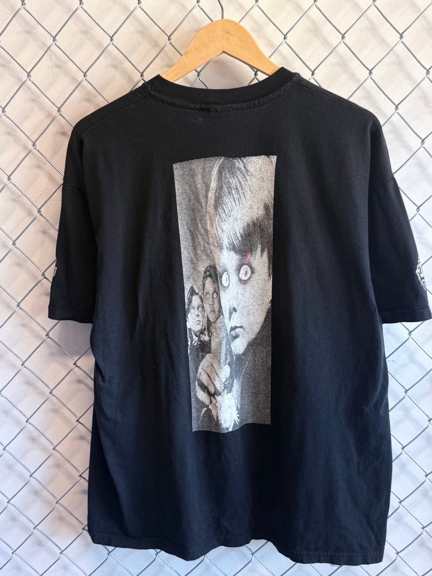 Vintage 1995 Mr. Bungle Disco Volante Experimental Rock Band Tee Size XL