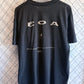 Vintage 90's Engines of Aggression Speak Metal Band Graphic Tee Size XL