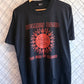 Vintage 1992 Rollins Band End of Silence Black Flag Sun Henry Band Tee Size XL