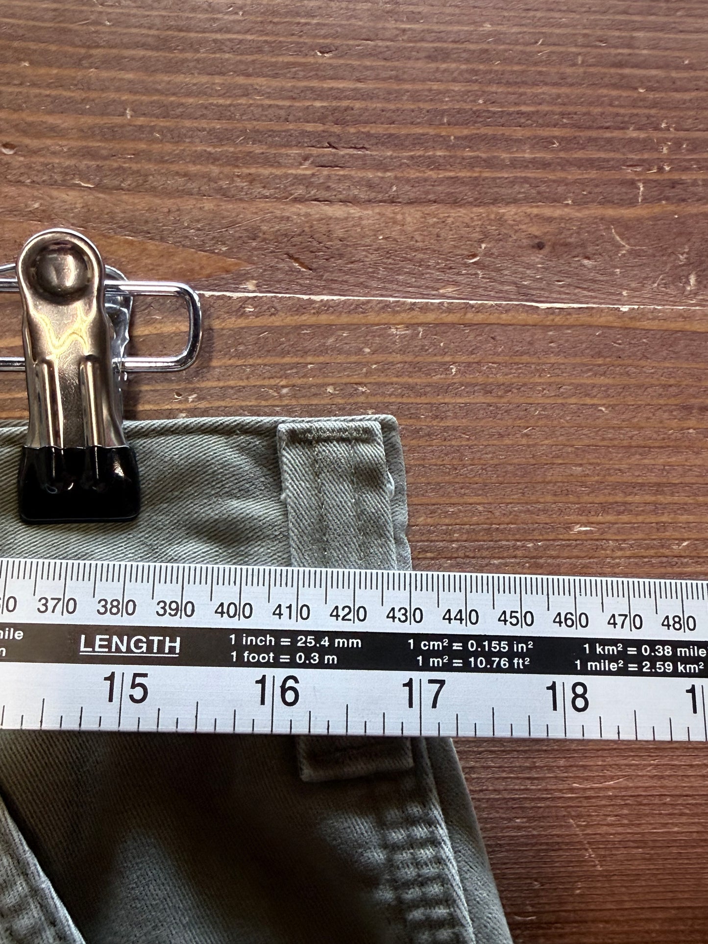 Carhartt Olive Green Carpenter Pants Size 34x28