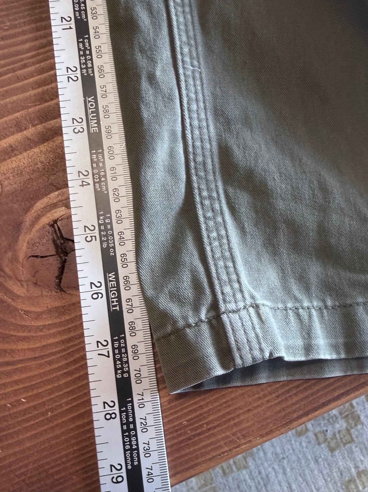 Carhartt Olive Green Carpenter Pants Size 34x28