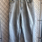 Y2K Style Big Boy Skate Baggy Light Wash Denim Jeans Size 34x28