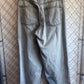 Y2K Style Big Boy Skate Baggy Light Wash Denim Jeans Size 34x28