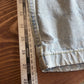 Y2K Style Big Boy Skate Baggy Light Wash Denim Jeans Size 34x28