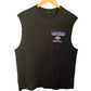 Vintage Harley Davidson Las Vegas Nevada Black Biker Tank Top Size Medium