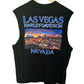 Vintage Harley Davidson Las Vegas Nevada Black Biker Tank Top Size Medium