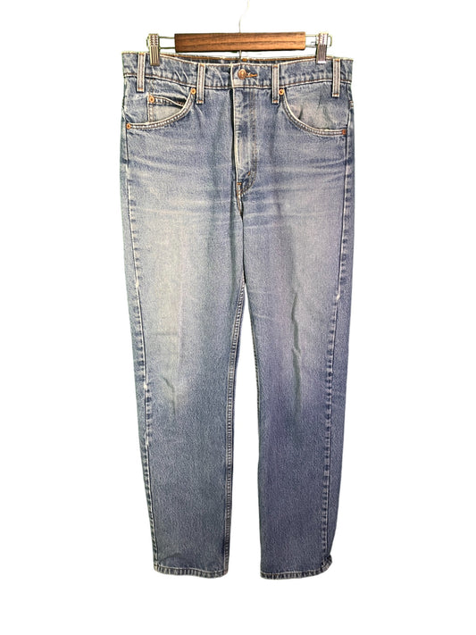Vintage Levi's Orange Tab 505 Medium Wash Denim Jeans Size 32x31