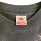 Vintage 90's American Flag Cowboy Boot Graphic Tee Size XL