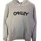 Oakley Classic Logo Spellout Hoodie Size Medium