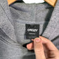 Oakley Classic Logo Spellout Hoodie Size Medium