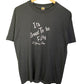Vintage Jerzees It's Great to be Fifty Funny Graphic Tee Size XL