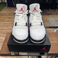 Jordan 4 'White Cement (2016)' Size 10