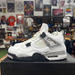 Jordan 4 'White Cement (2016)' Size 10