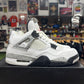Jordan 4 'White Cement (2016)' Size 10