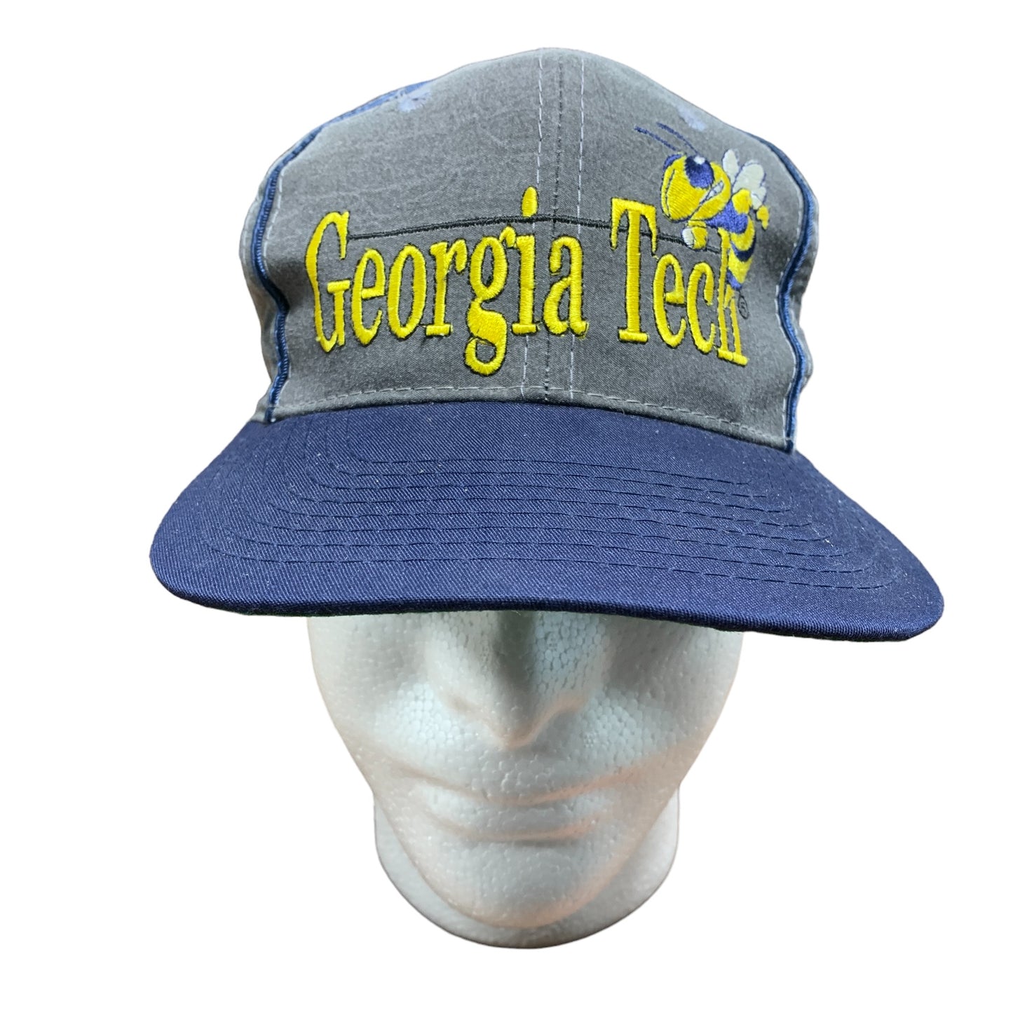 Vintage 90's The Game Georgia Tech Snapback Hat