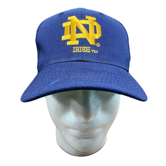 Vintage 90's Sports Specialties Notre Dame Fitted Hat Size 7