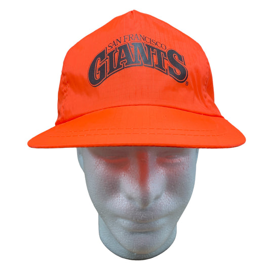 Vintage 90's San Francisco Giants Sunkist Snapback MLB Hat