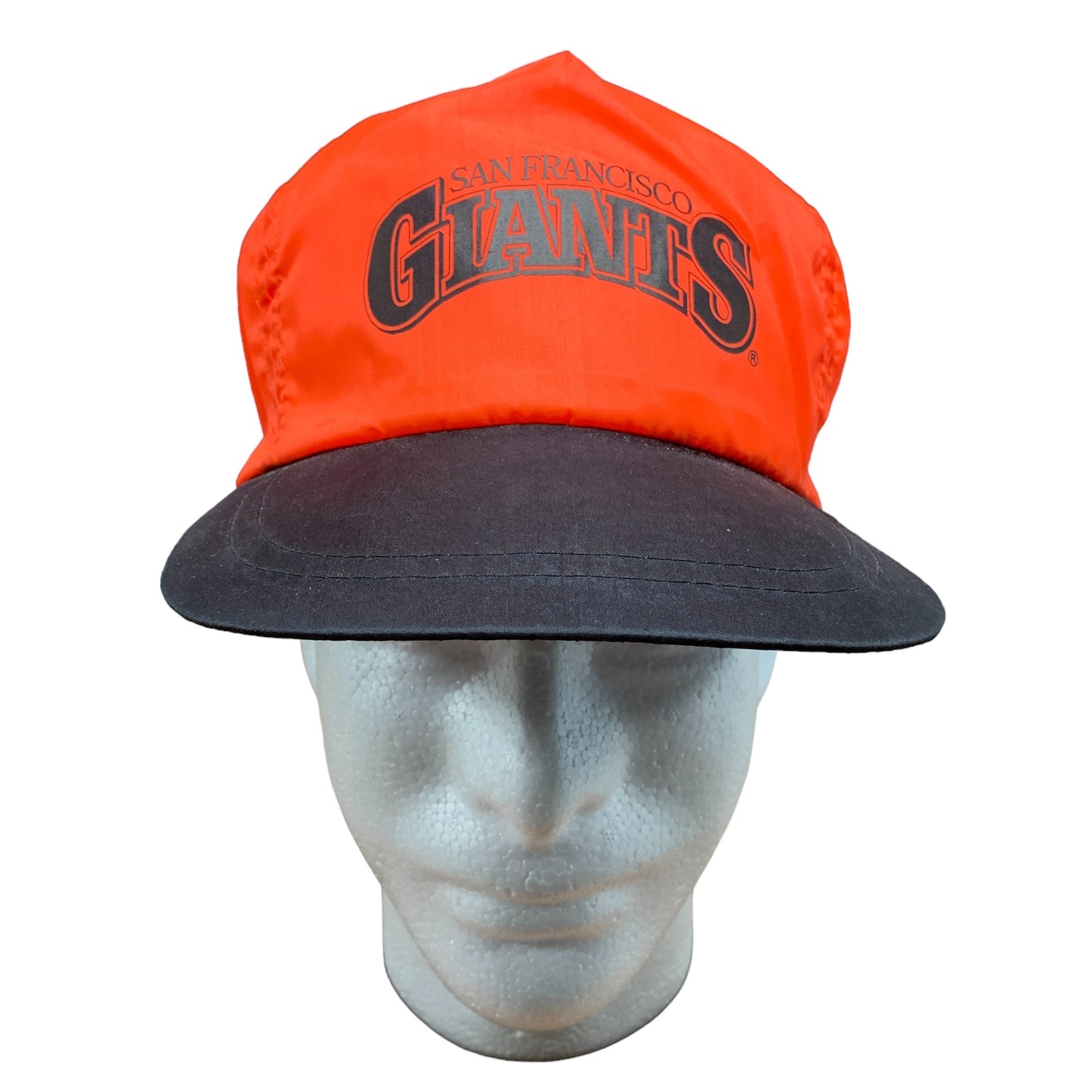 Vintage 90's San Francisco Giants Sunkist Snapback MLB Hat