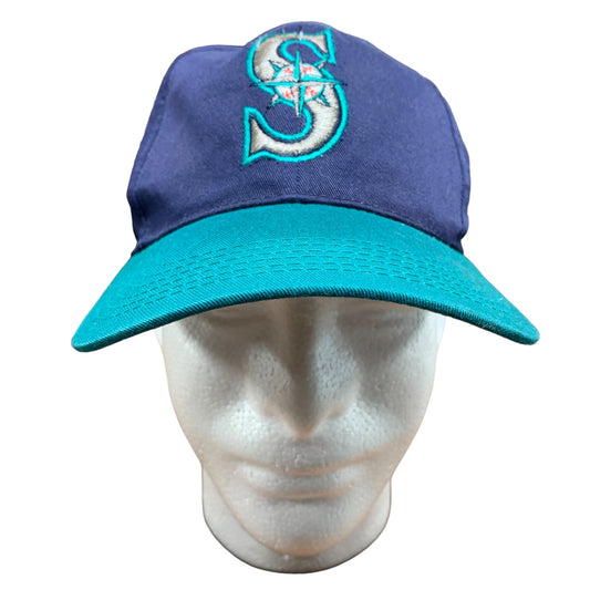 Vintage Seattle Mariners Classic Logo Baseball Cap