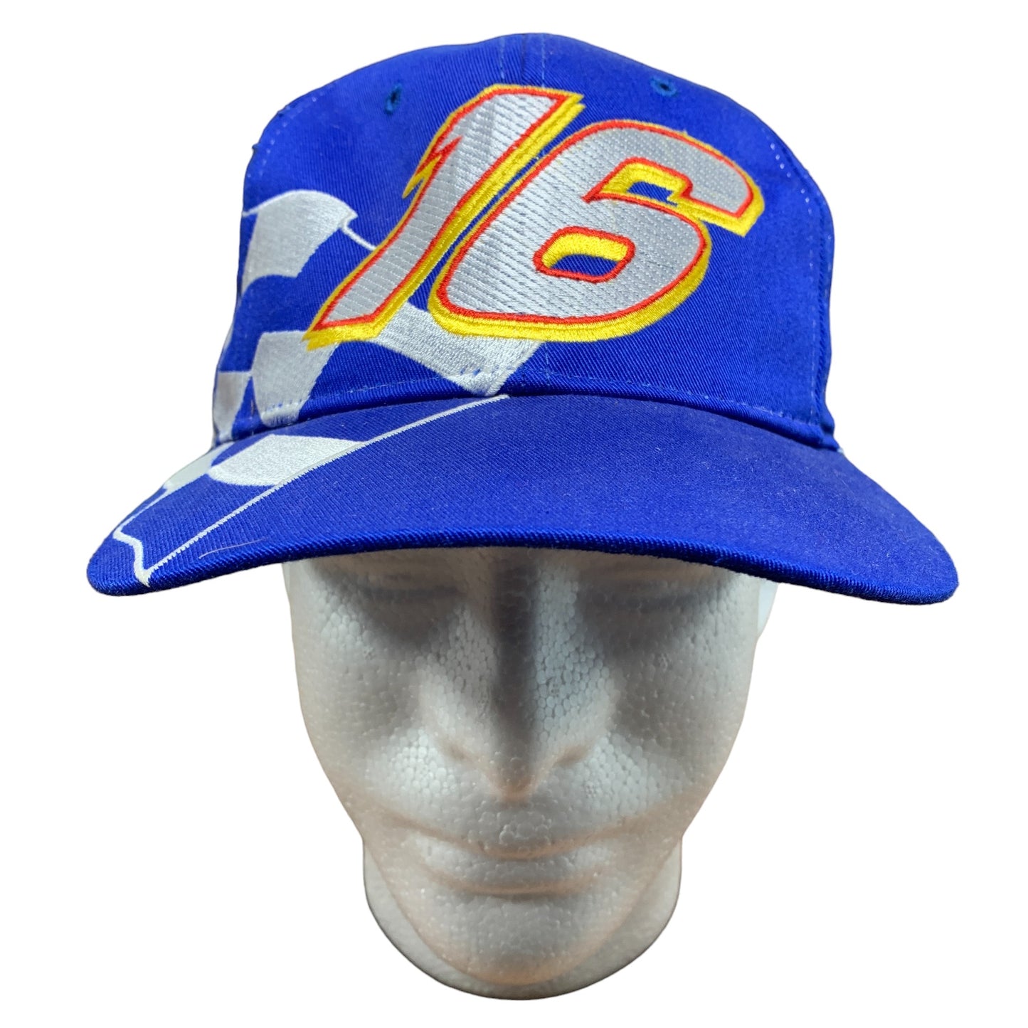 Vintage 90's Chase Authentics Hornaday NASCAR Snapback Hat