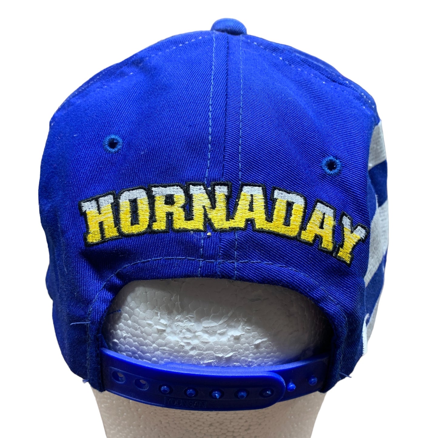 Vintage 90's Chase Authentics Hornaday NASCAR Snapback Hat