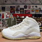 Jordan 10 'OVO White' Size 9