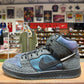 Nike SB Dunk High 'Black Sheep' Size 12