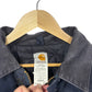 Vintage Carhartt C03 Navy Blue Traditional Zip Up Work Jacket Size 42 (Large)