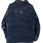 Vintage Carhartt C03 Navy Blue Traditional Zip Up Work Jacket Size 42 (Large)
