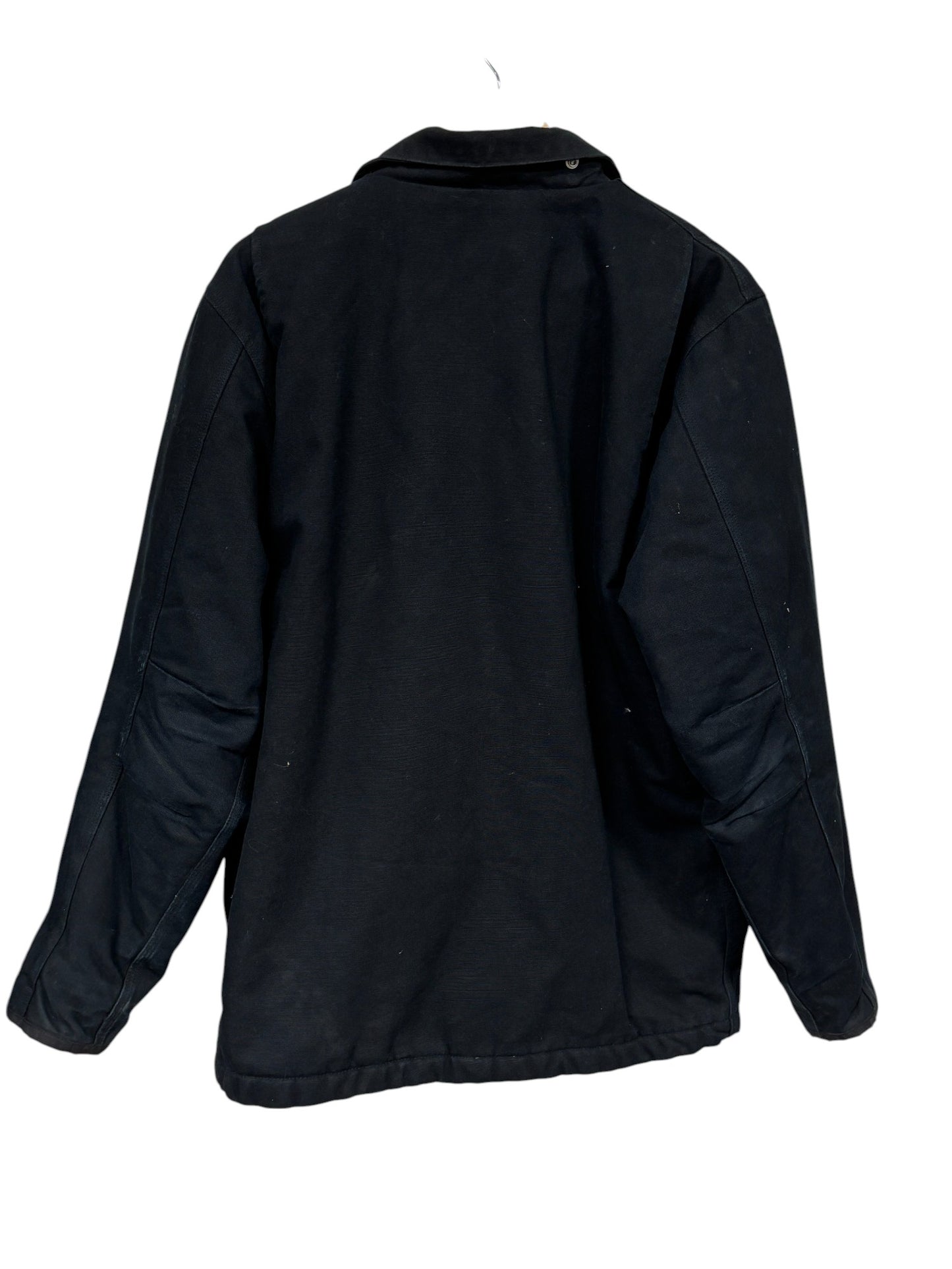 Carhartt Sherpa Lined QC4293 Black Jacket Size Medium