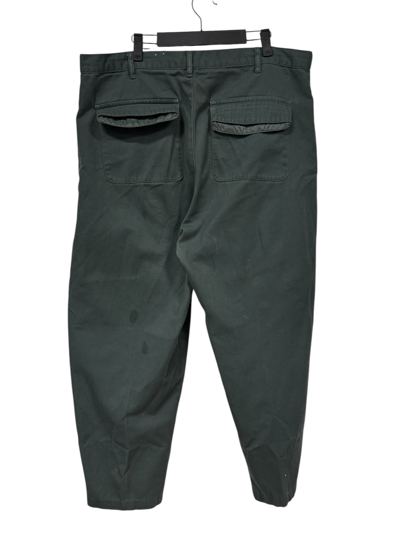 Vintage Gitano Baggy Green Grunge Skater Pants Size 38x27