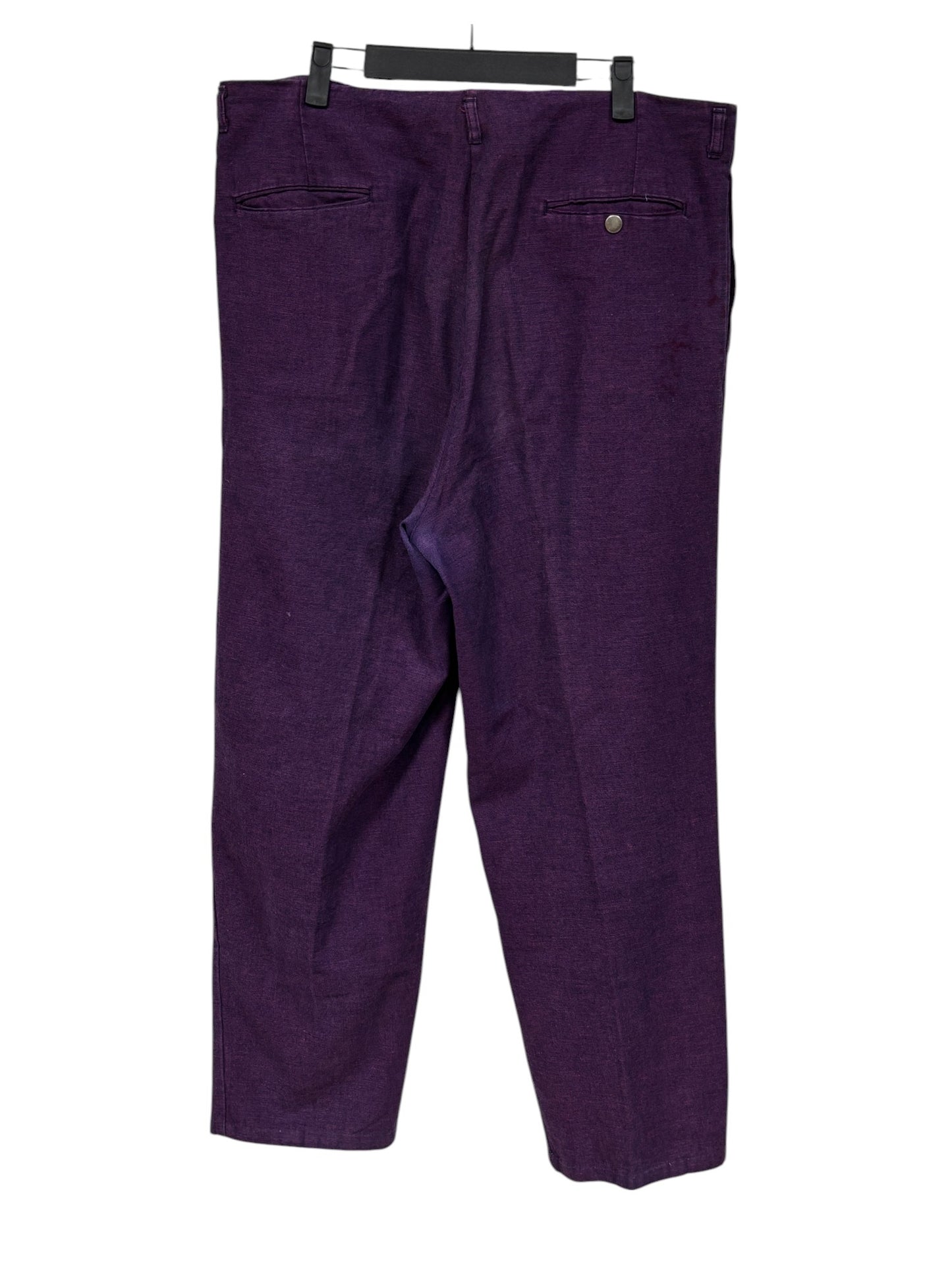 Vintage Studio XTC Purple Baggy Skater Pants Size 38x27