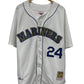 Mitchell & Ness 1989 Ken Griffey Jr. Seattle Mariners Jersey NWT Size 52 XXL