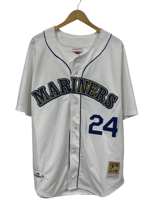 Mitchell & Ness 1989 Ken Griffey Jr. Seattle Mariners Jersey NWT Size 52 XXL