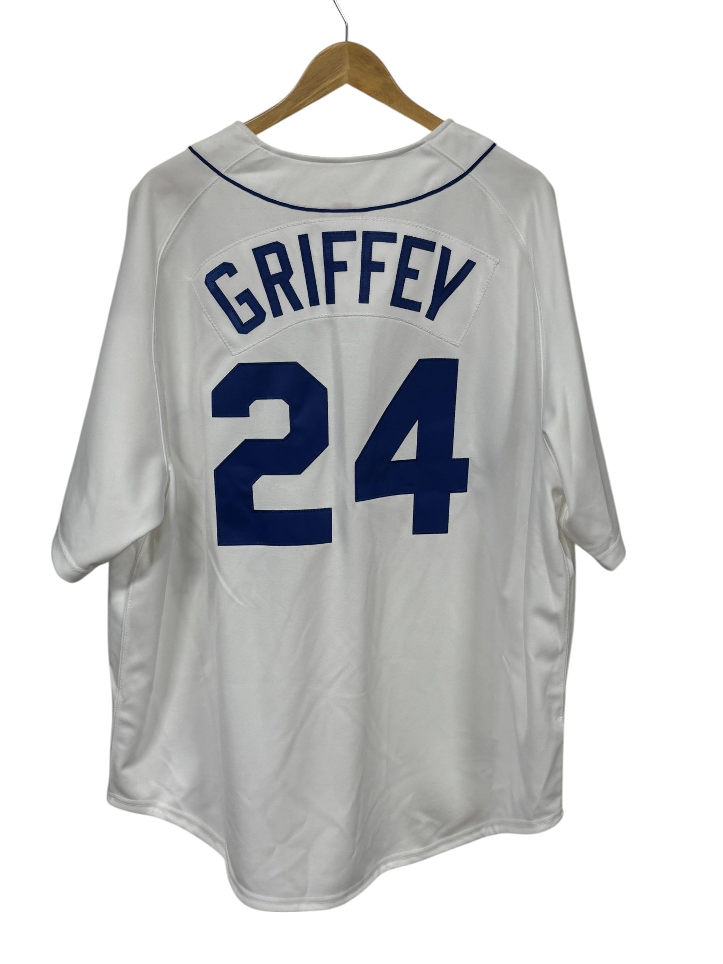 Mitchell & Ness 1989 Ken Griffey Jr. Seattle Mariners Jersey NWT Size 52 XXL