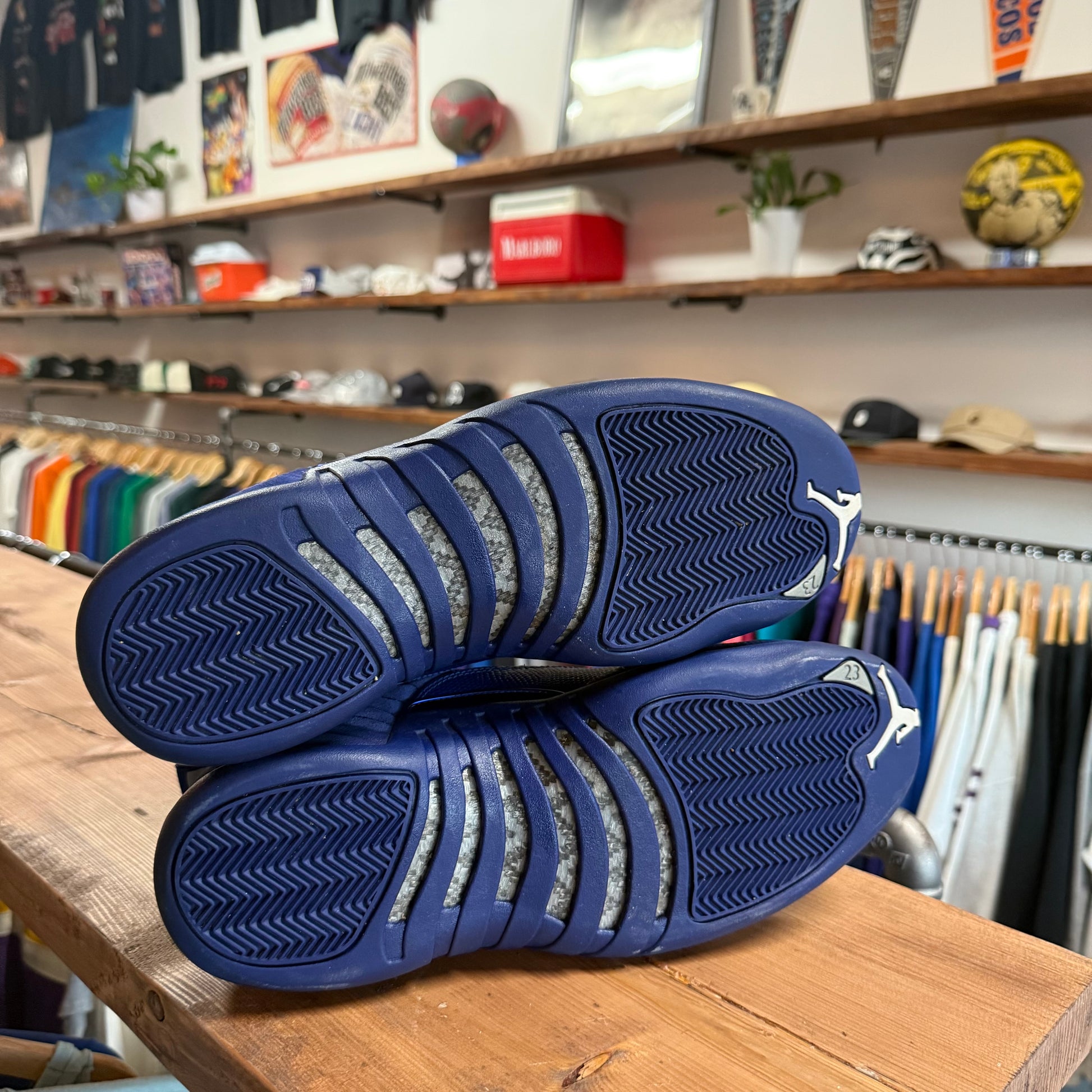 Jordan 12 'Royal Blue' Size – the basement
