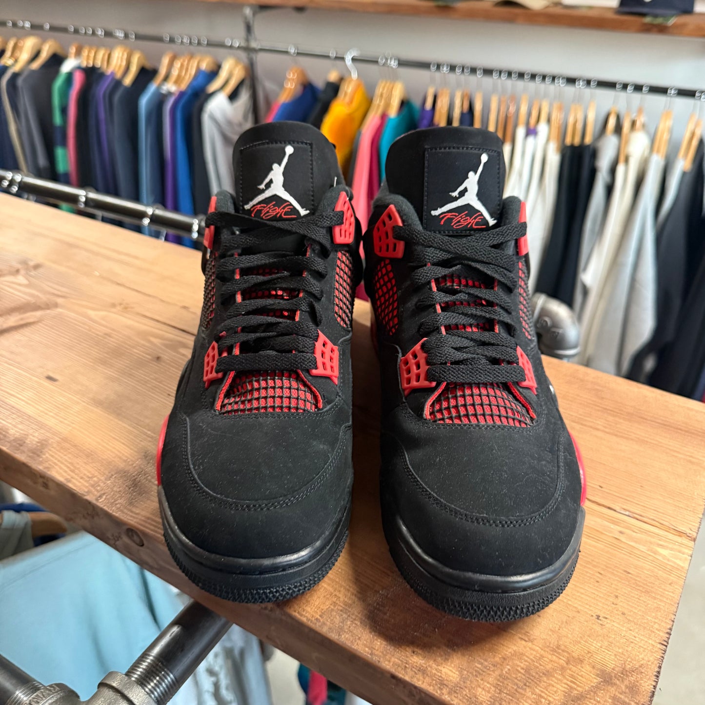 Jordan 4 'Red Thunder' Size 12