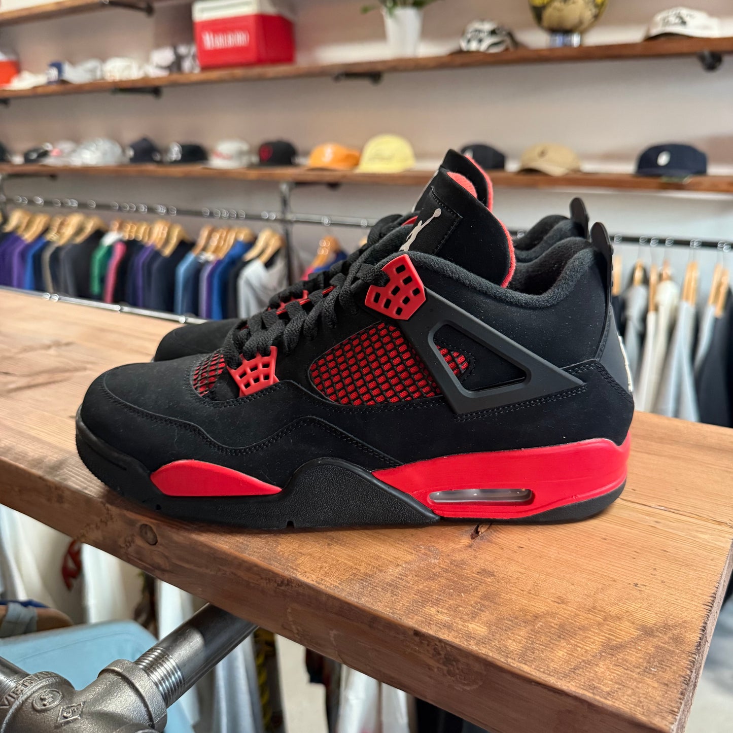 Jordan 4 'Red Thunder' Size 12