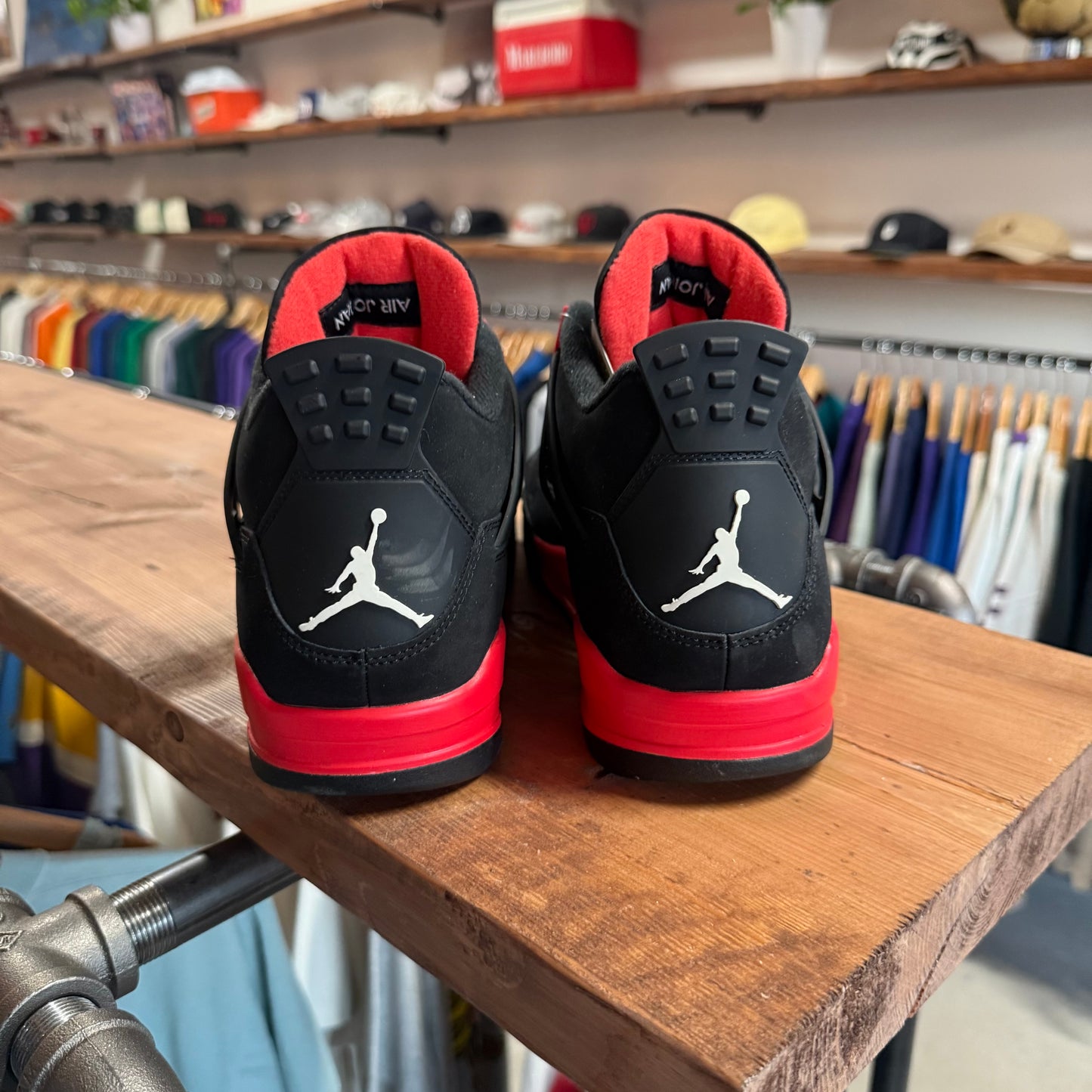 Jordan 4 'Red Thunder' Size 12