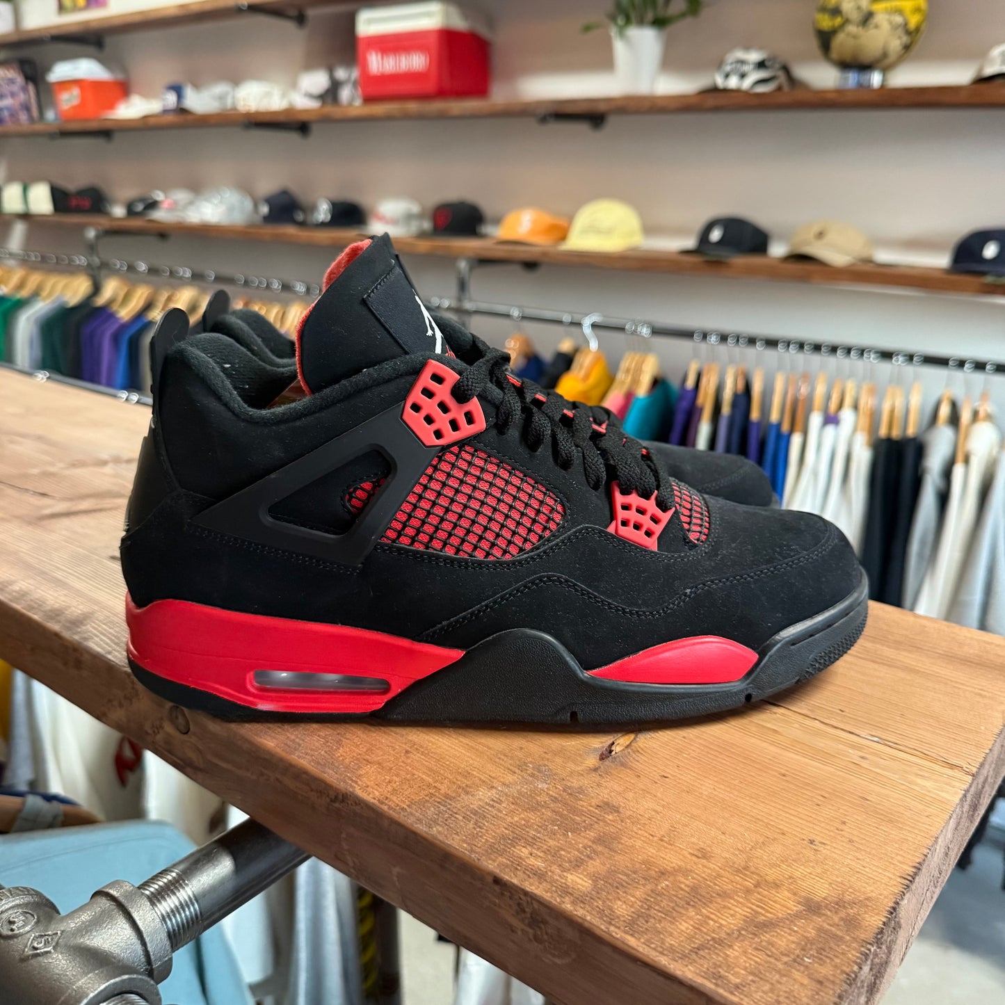 Jordan 4 'Red Thunder' Size 12