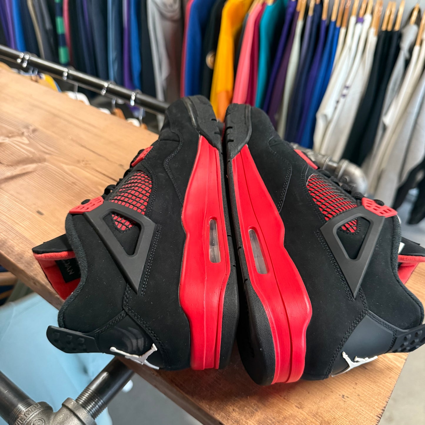 Jordan 4 'Red Thunder' Size 12