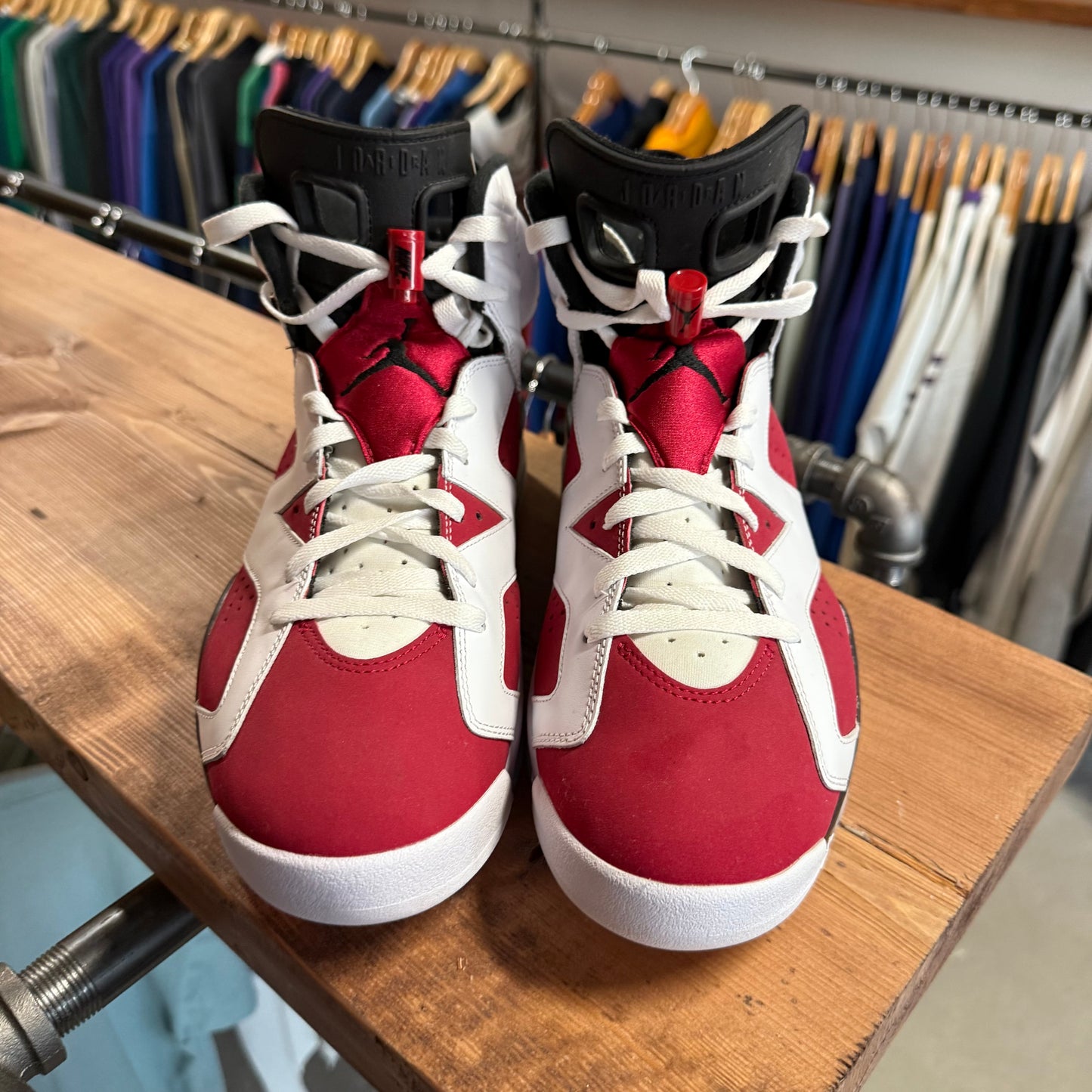 Jordan 6 'Carmine' Size 12